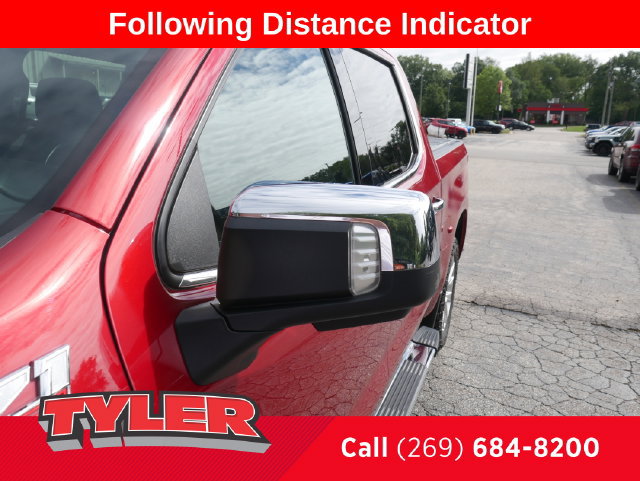 Used 2022 Chevrolet Silverado 1500 LTZ w/ LTZ Premium Package AWD/4WD image 12