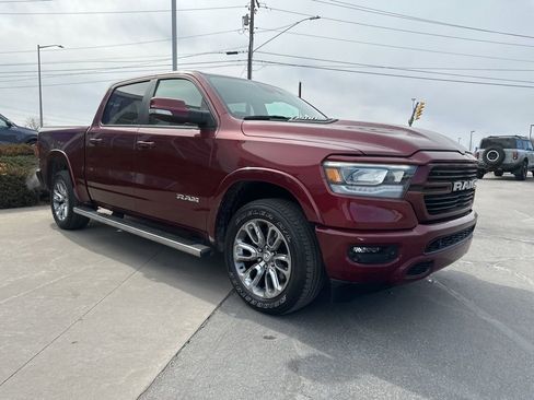 Used 2022 RAM 1500 Laramie w/ Sport Appearance Package image 3