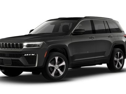 New 2026 Jeep Grand Cherokee Limited