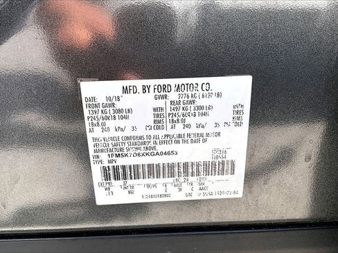 Used 2019 Ford Explorer XLT w/ Class III Trailer Tow Package image 16