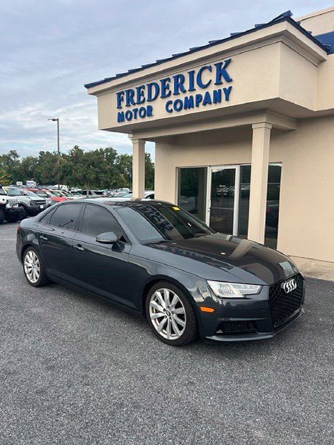 Used 2017 Audi A4 2.0T Premium w/ Convenience Package AWD/4WD image 1
