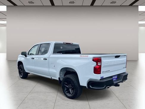 Used 2025 Chevrolet Silverado 1500 Custom Trail Boss AWD/4WD image 6