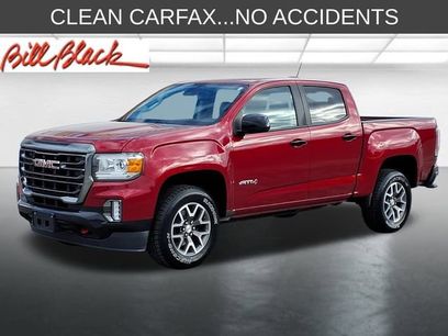 Certified 2021 GMC Canyon AT4 w/ Driver Alert Package