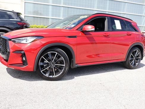 Certified 2023 INFINITI QX50 Sport FWD image 1