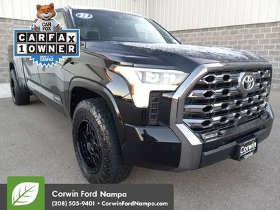 Used 2023 Toyota Tundra Platinum
