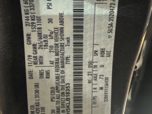 Used 2019 Ford Ranger XLT w/ Black Appearance Package image 12