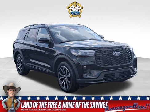 New 2026 Ford Explorer ST-Line RWD image 1