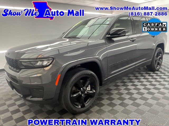 Used 2022 Jeep Grand Cherokee L Laredo AWD/4WD image 1