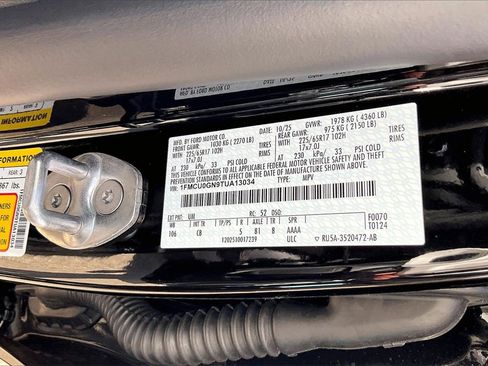 New 2026 Ford Escape Active w/ Tech Pack #1 image 11