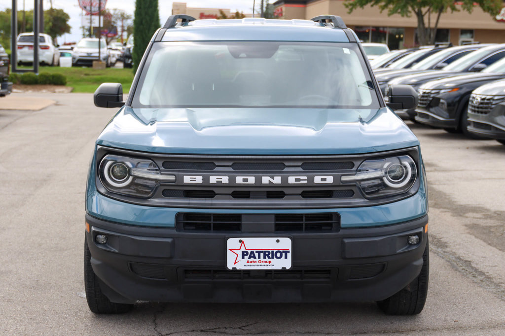 Used 2022 Ford Bronco Sport Big Bend w/ Convenience Package AWD/4WD image 2