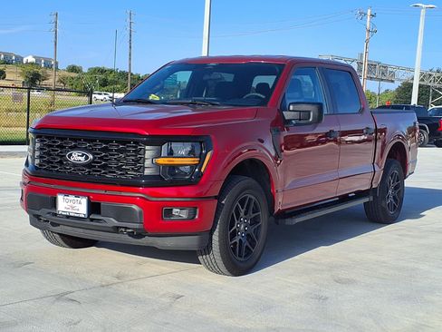 Used 2025 Ford F150 STX w/ STX Black Appearance Package AWD/4WD image 3