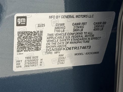 New 2026 Chevrolet Suburban Premier image 26