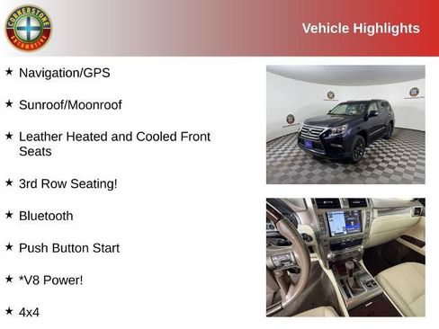 Used 2019 Lexus GX 460 Premium w/ Premium Package AWD/4WD image 2
