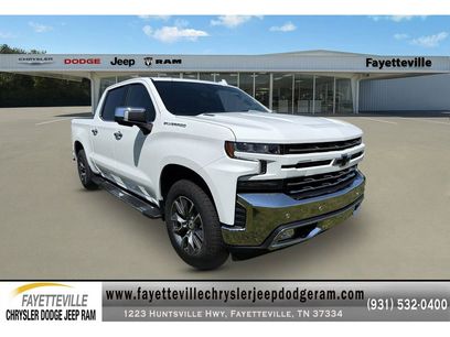 Used 2021 Chevrolet Silverado 1500 LTZ w/ Technology Package