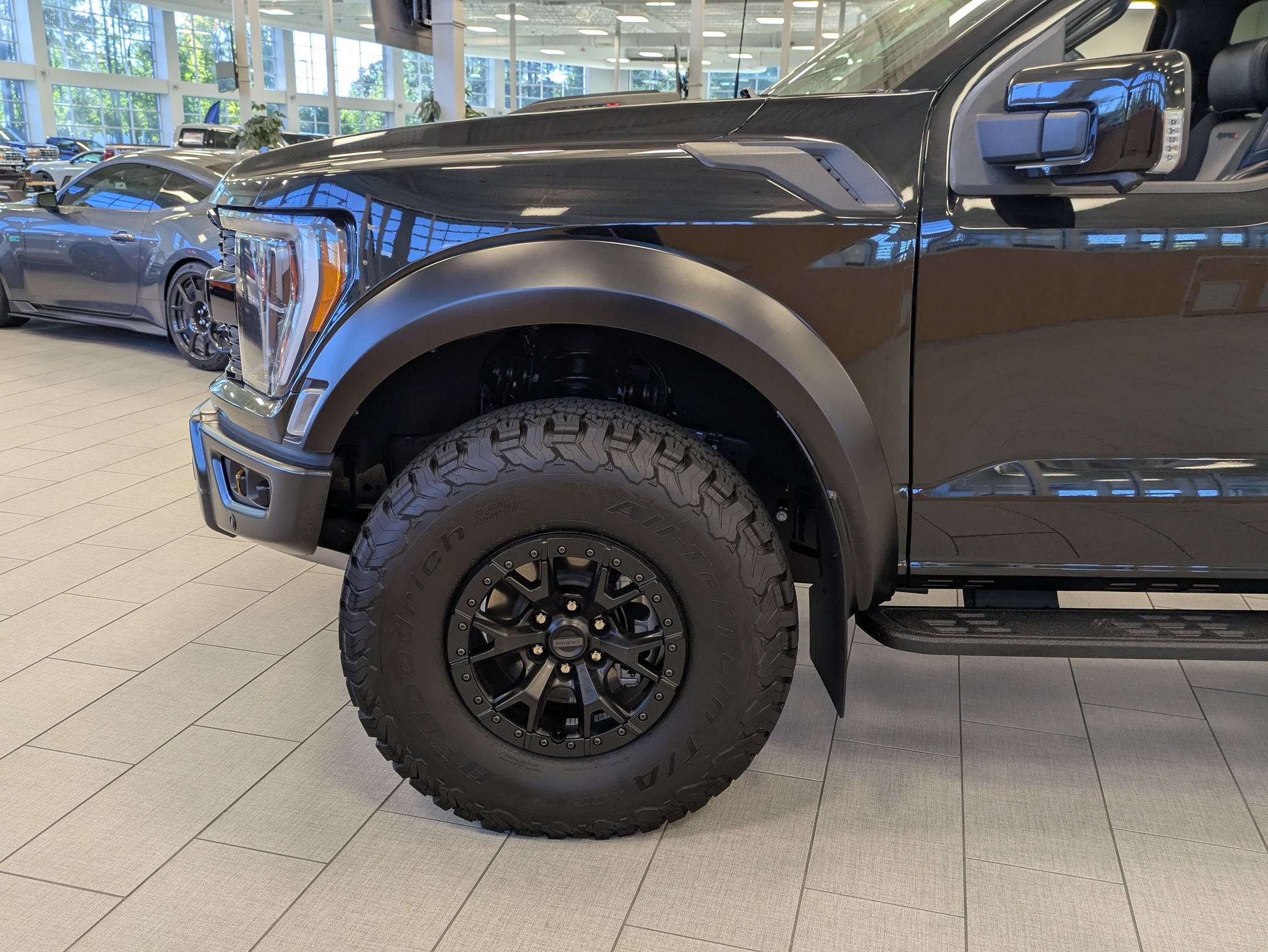 Certified 2023 Ford F150 Raptor w/ Equipment Group 802A Raptor R AWD/4WD image 11