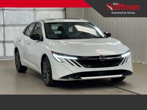 New 2026 Nissan Sentra SL FWD image 1