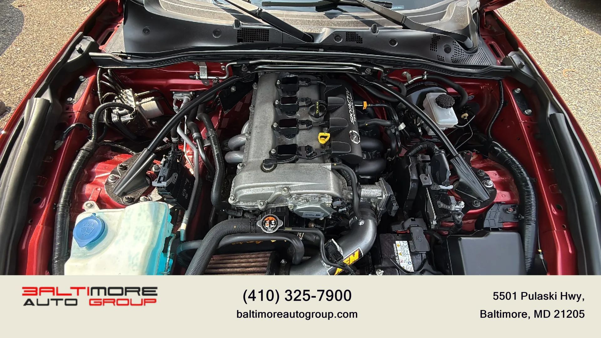 Used 2017 MAZDA MX-5 Miata RF Club RWD image 30