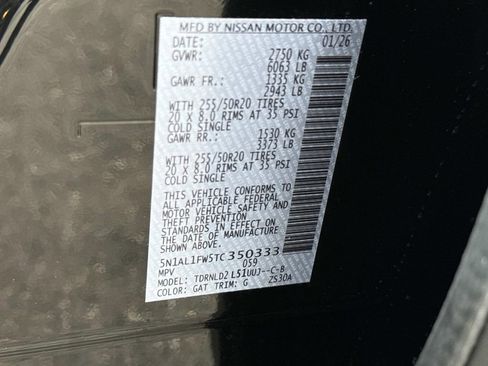 New 2026 INFINITI QX60 Sport image 31