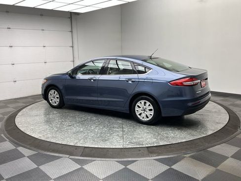 Certified 2019 Ford Fusion S FWD image 2