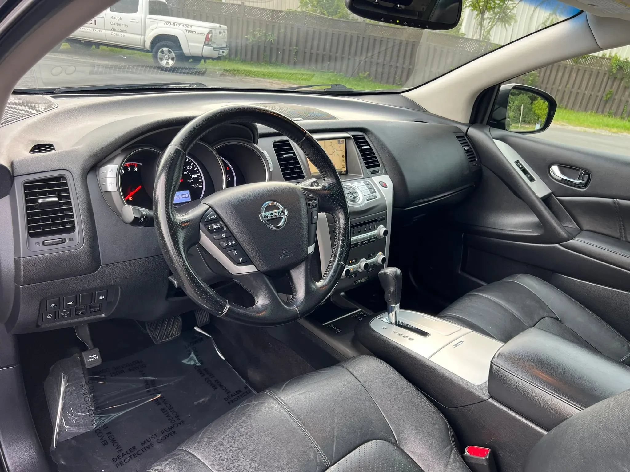 Used 2012 Nissan Murano SL w/ Navigation Pkg AWD/4WD image 15