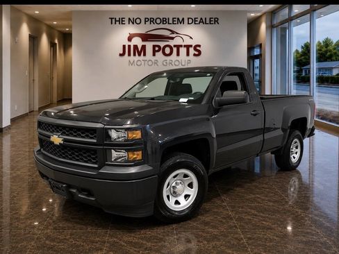 Used 2014 Chevrolet Silverado 1500 W/T w/ Snow Plow Prep Package AWD/4WD image 1