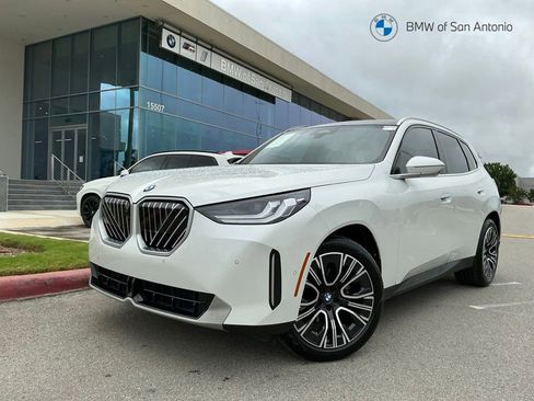 Certified 2025 BMW X3 xDrive30i w/ Premium Package AWD/4WD image 1