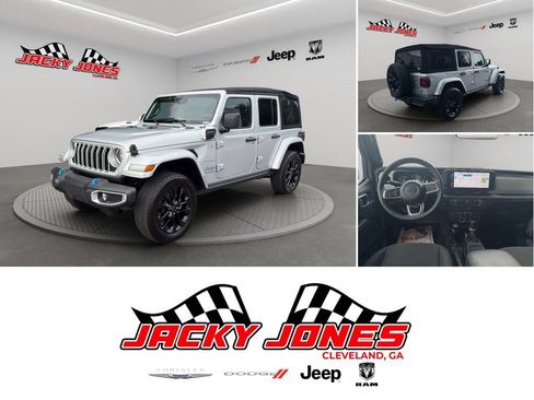 Used 2024 Jeep Wrangler Unlimited Sahara w/ Technology Group AWD/4WD image 1