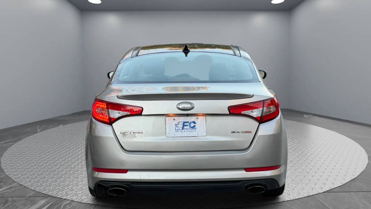 Used 2013 Kia Optima SX w/ Premium Touring Pkg FWD image 5