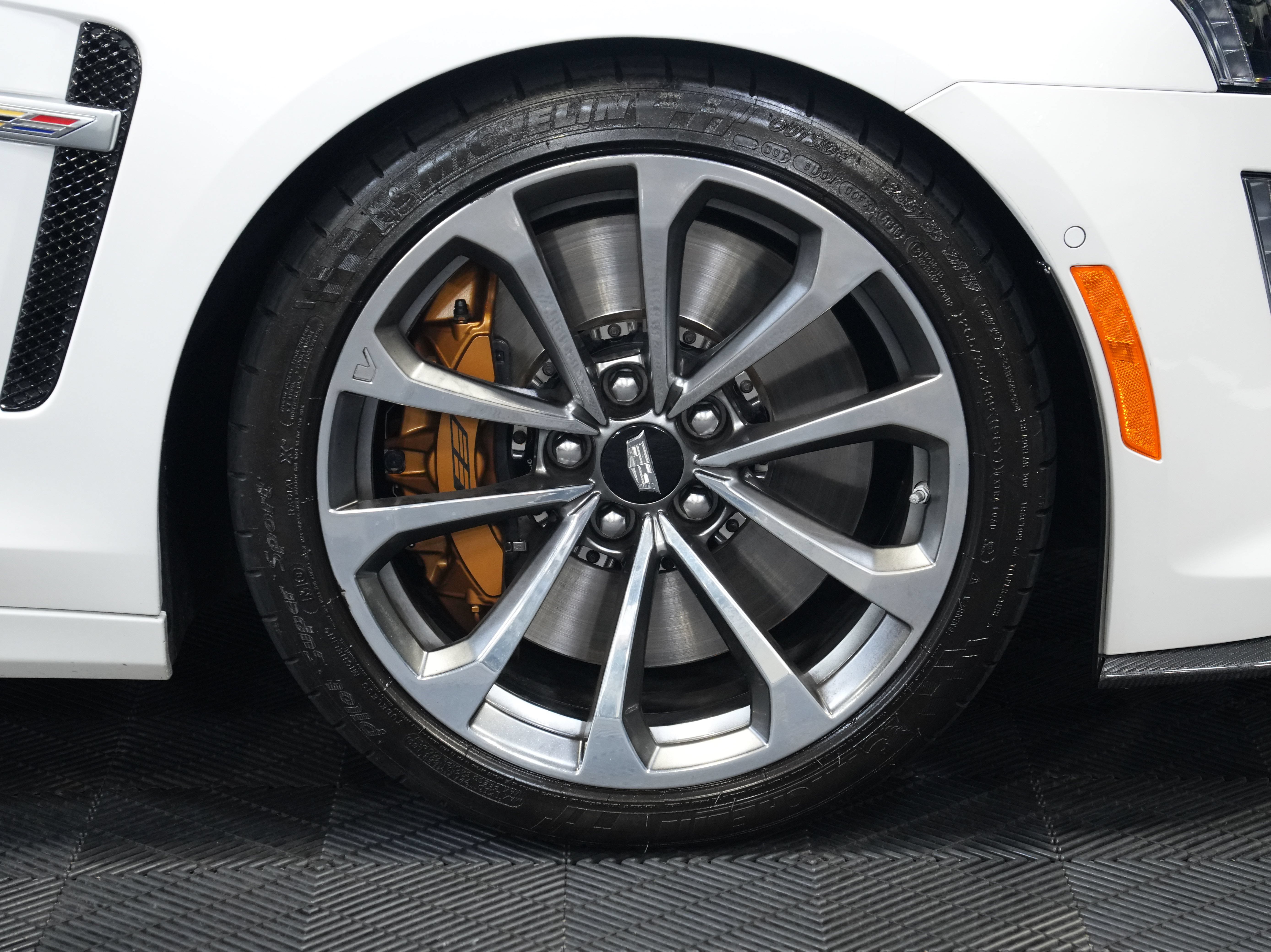 Used 2016 Cadillac CTS V w/ Carbon Fiber Package RWD image 59
