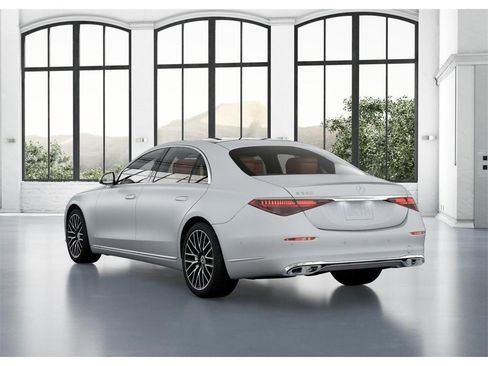 New 2026 Mercedes-Benz S 580 4MATIC Sedan image 28
