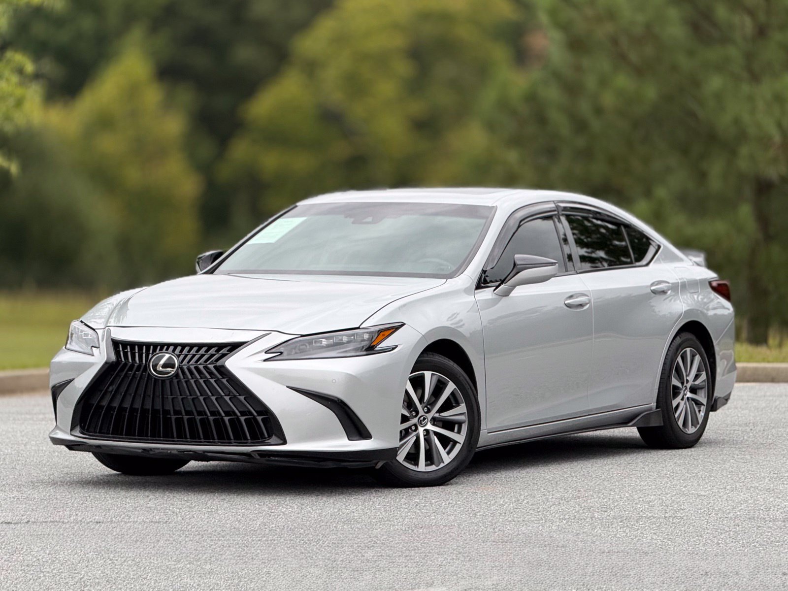 Used 2021 Lexus ES 350 w/ Premium Package FWD image 8