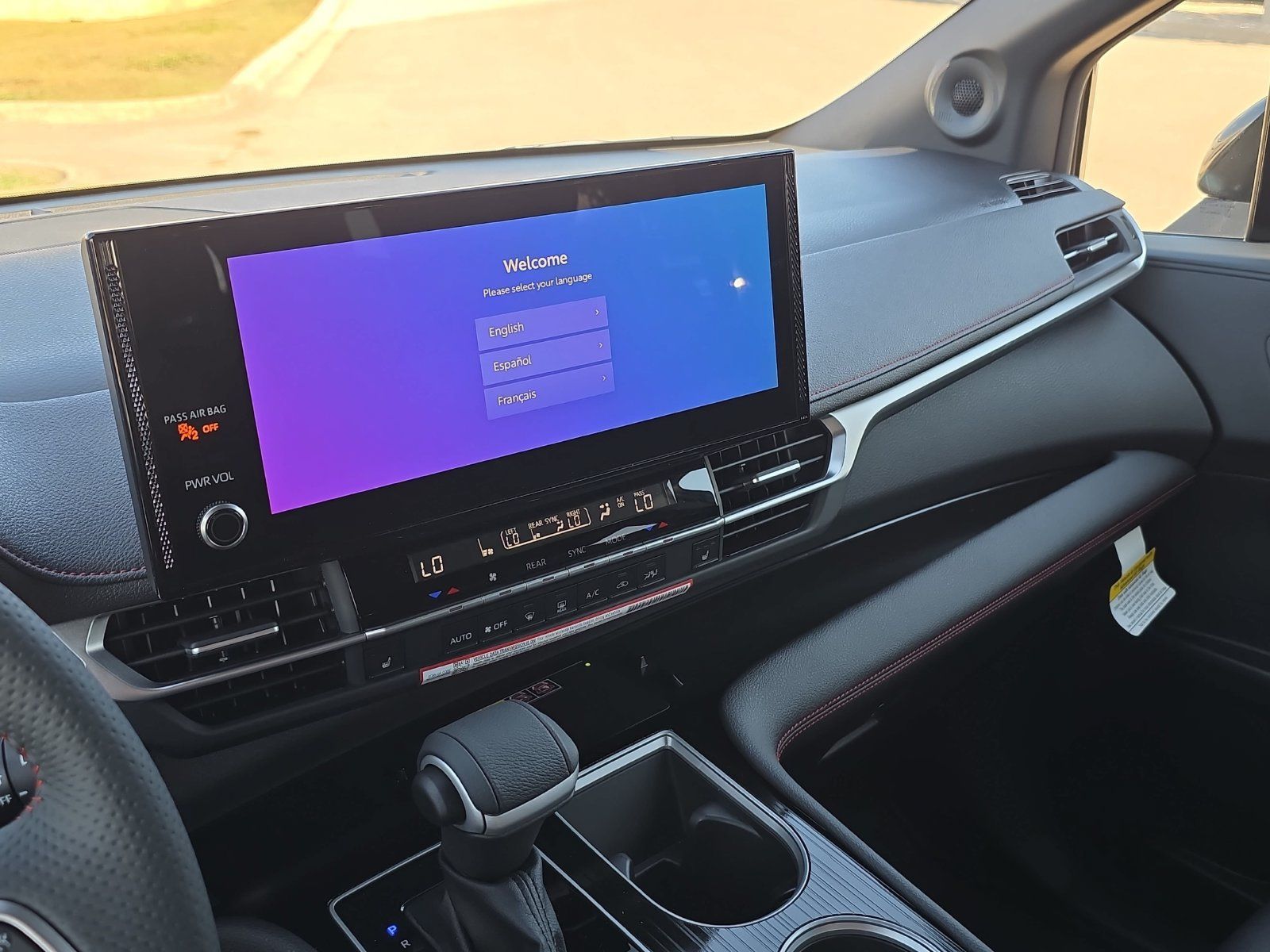 New 2026 Toyota Sienna XSE AWD/4WD image 16