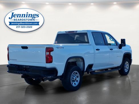 Used 2024 Chevrolet Silverado 2500 W/T w/ WT Convenience Package AWD/4WD image 6