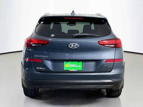 Used 2021 Hyundai Tucson Value w/ Cargo Package FWD image 8