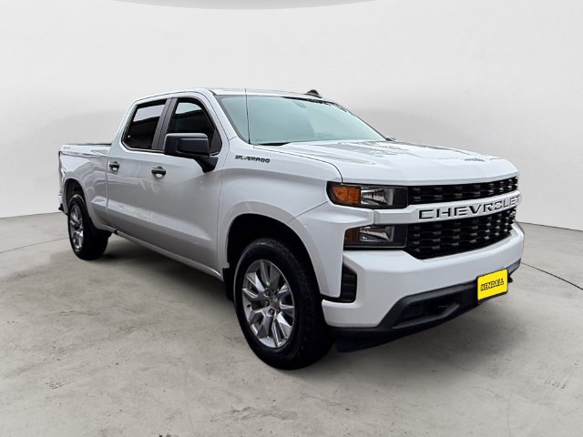 Used 2021 Chevrolet Silverado 1500 Custom AWD/4WD image 3