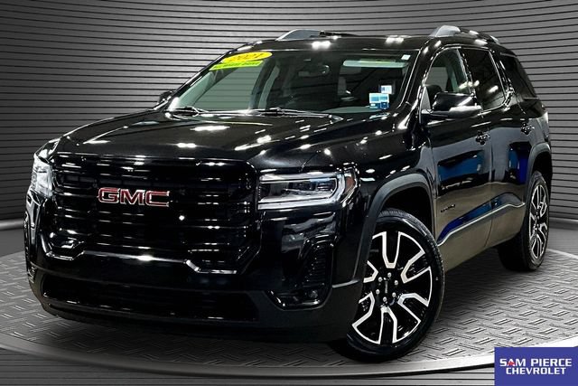 Used 2021 GMC Acadia SLT w/ Elevation Edition AWD/4WD image 1