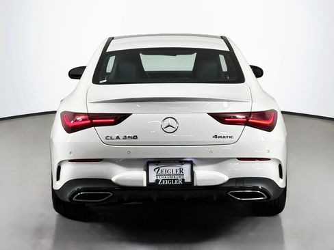 Used 2024 Mercedes-Benz CLA 250 4MATIC w/ AMG Night Package image 6