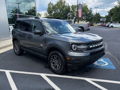 Used 2024 Ford Bronco Sport Big Bend AWD/4WD image 7