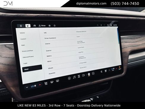 Used 2022 Rivian R1S Launch Edition AWD/4WD image 42