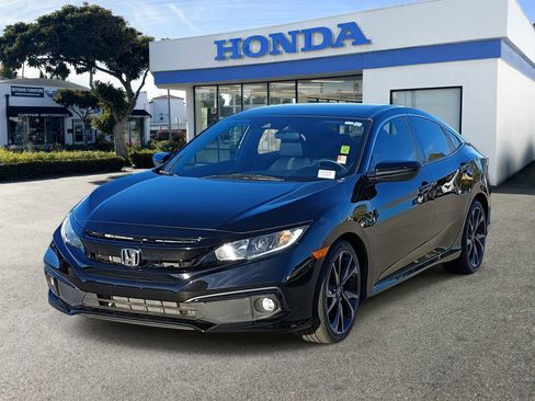Used 2020 Honda Civic Sport image 1