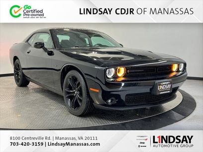 Certified 2018 Dodge Challenger R/T Plus