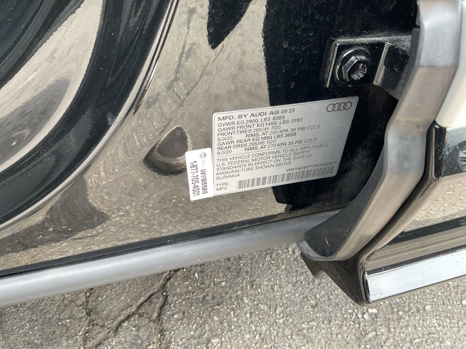 Used 2024 Audi Q7 2.0T Premium w/ Convenience Package AWD/4WD image 27