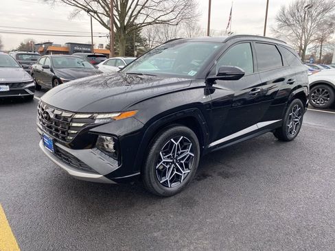 Certified 2022 Hyundai Tucson N Line image 6