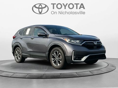 Used 2021 Honda CR-V EX image 7
