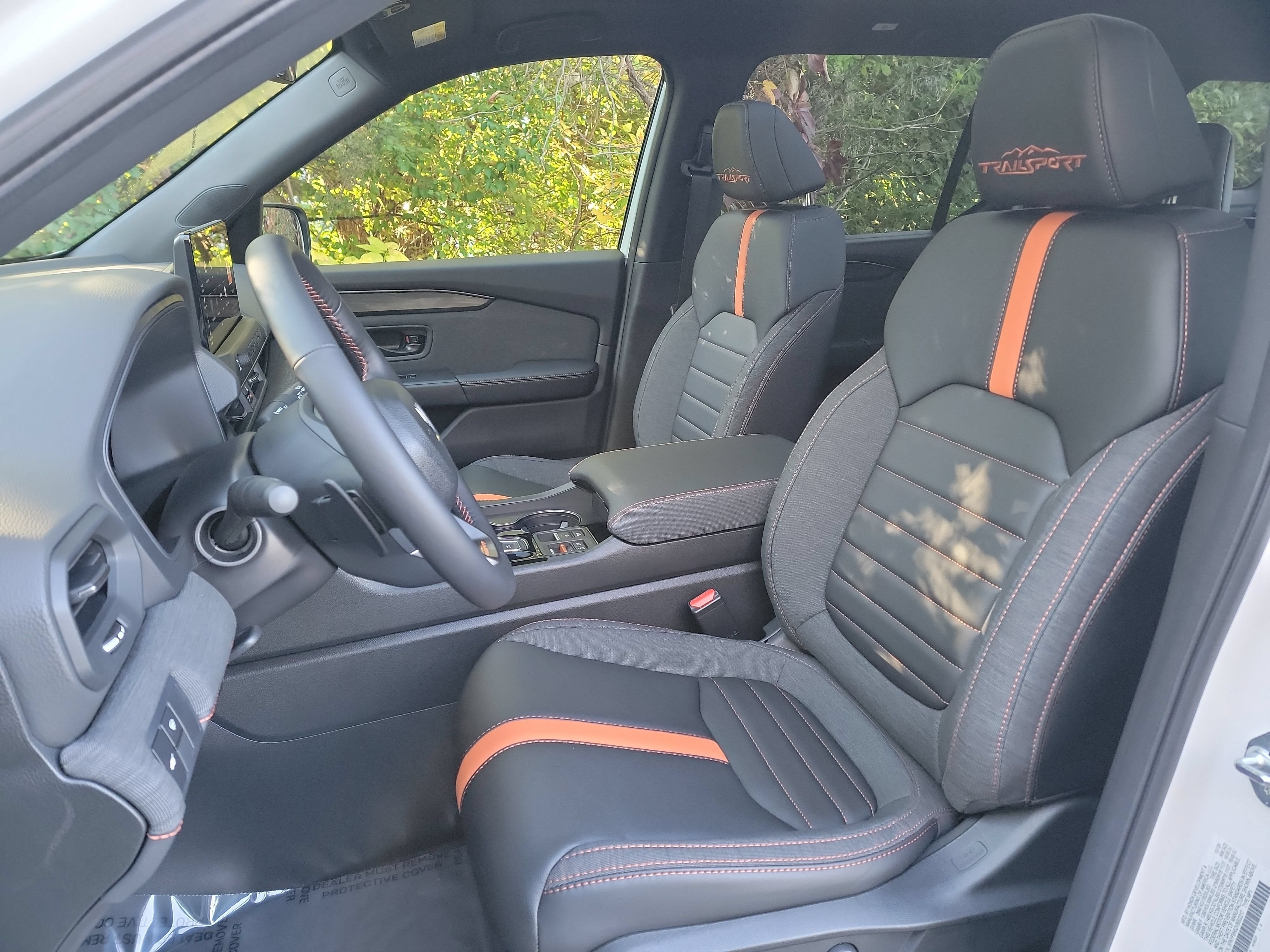 New 2027 Honda Passport TrailSport image 12