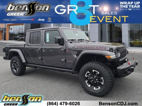 New 2026 Jeep Gladiator Rubicon image 1