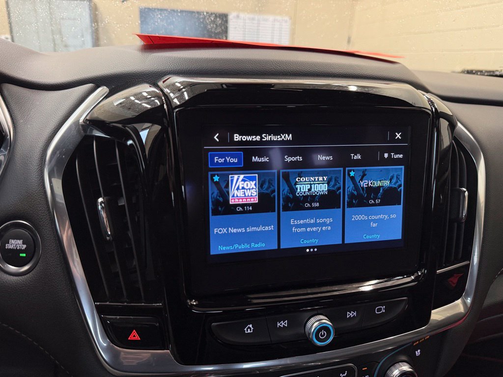 Used 2023 Chevrolet Traverse Premier w/ Redline Edition AWD/4WD image 15