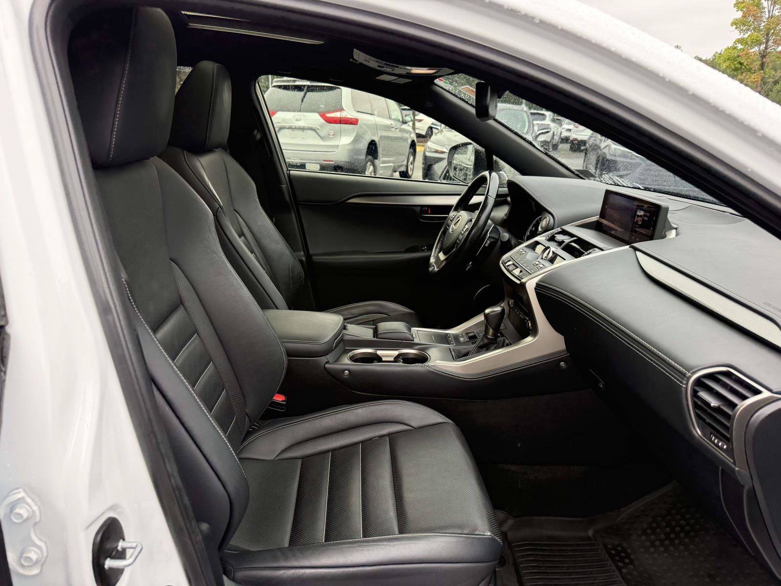 Used 2020 Lexus NX 300 F Sport w/ F Sport Premium Package AWD/4WD image 14