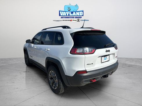 Used 2021 Jeep Cherokee Trailhawk w/ Trailer Tow Group AWD/4WD image 3