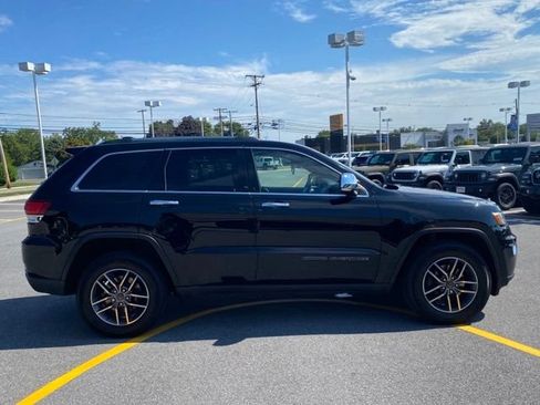 Used 2020 Jeep Grand Cherokee Limited AWD/4WD image 6